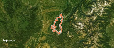 Tour du Vercors à pied