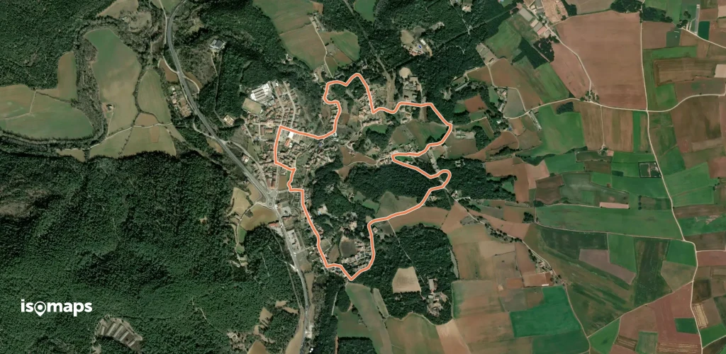 Itinerari Mitjà - Serinyà