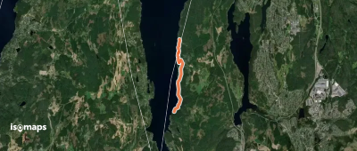 Kyststien i Oppegård, Akershus