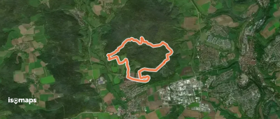 Waldspaziergang zum Lemberghaus