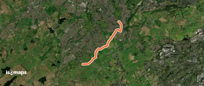 Old Drove Road Walking Route