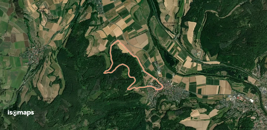Braach Rundweg B5