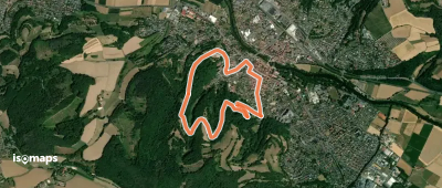 Rotenburg Wanderweg R1