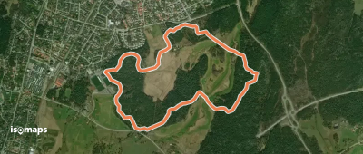 Täby IP milen 5km gul