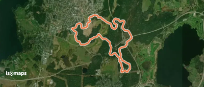 Täby IP milen 10km grön