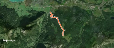 Wanderweg 892 Sonntagskaralm über Moosgassneralm