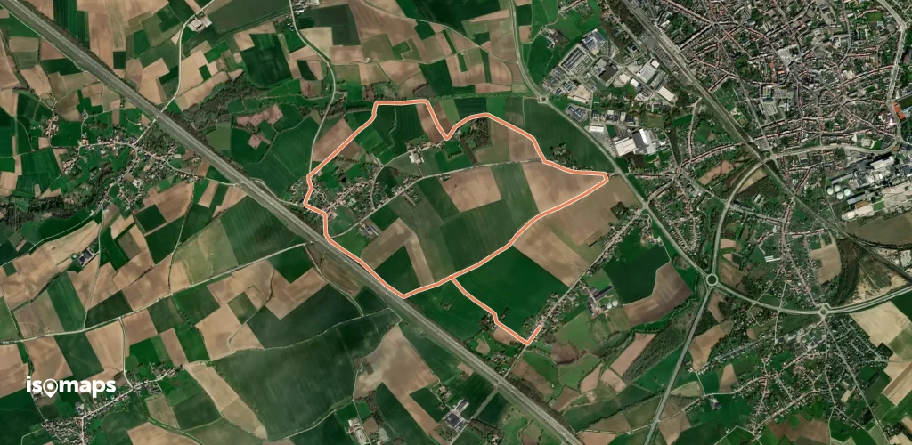 Orbeccawandeling