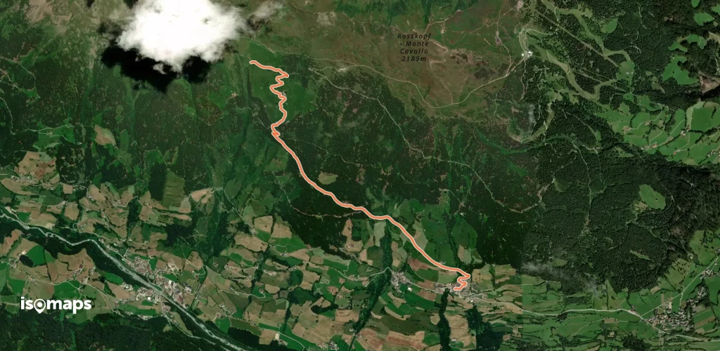 OSM Route 2552494
