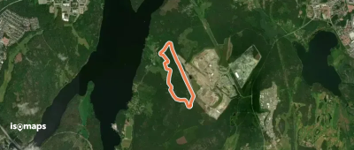 Ängsjö Blå 3.6km