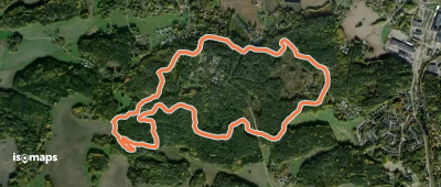 Kogne 10 km motionsspår