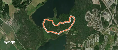 Lillsjön motionsspår 3 km