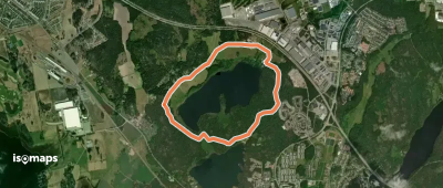 Lillsjön motionsspår 6km