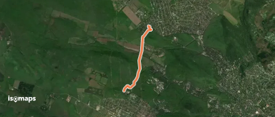 P+ (Adyliget, aut. m. – Szilfa-tisztás – Budakeszi Vadaspark, bejárat)