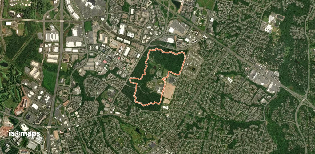 The Scout Trail (Blue)