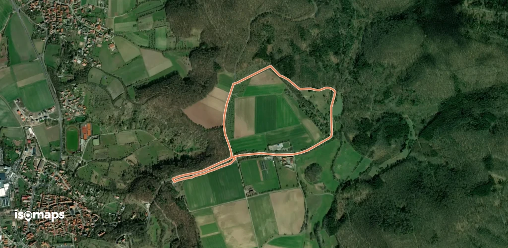 Holzkraus Familien-Erlebnisweg Natour Haßberge