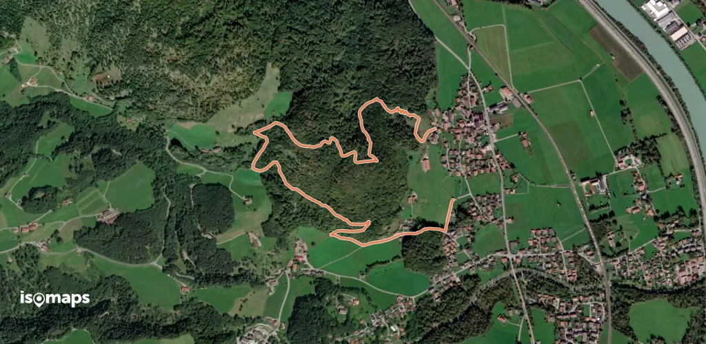 Rundweg Niederaudorf