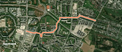 Neuperlach Zentrum - Friedenspromenade