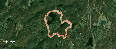 Three Lakes Loop