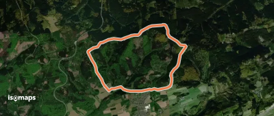 Buchplette Rundweg A8