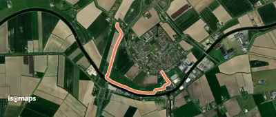 OSM Route 10300639