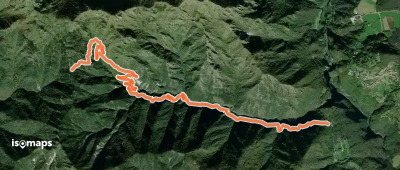 Sentiero di Passo Scarpapè
