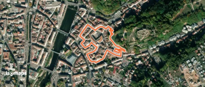 Parcours du Patrimoine - Épinal, rive droite