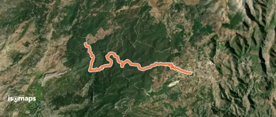 SL-A 141 Yunquera - Los Sauces