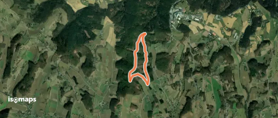 Laufstrecke (grün)