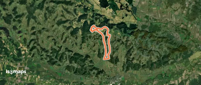 Laufstrecke Panorama Runde (schwarz)