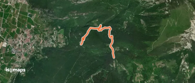 OSM Route 2582229