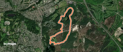 Brunssummer Heide NM4 Witte route