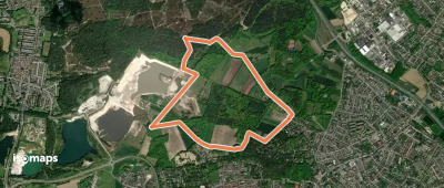Brunssummer Heide NM5 Paarse route