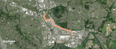 Sunrise Corridor Trail