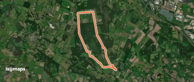 WNW Twente - Beckum - oranje route