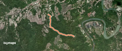 塗潭山步道