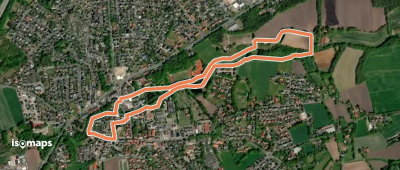 Teutoschleifchen Ladbergener Pättken