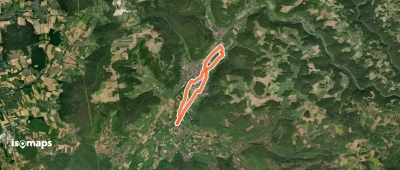 Lauferlebnis Fränkische Schweiz W2