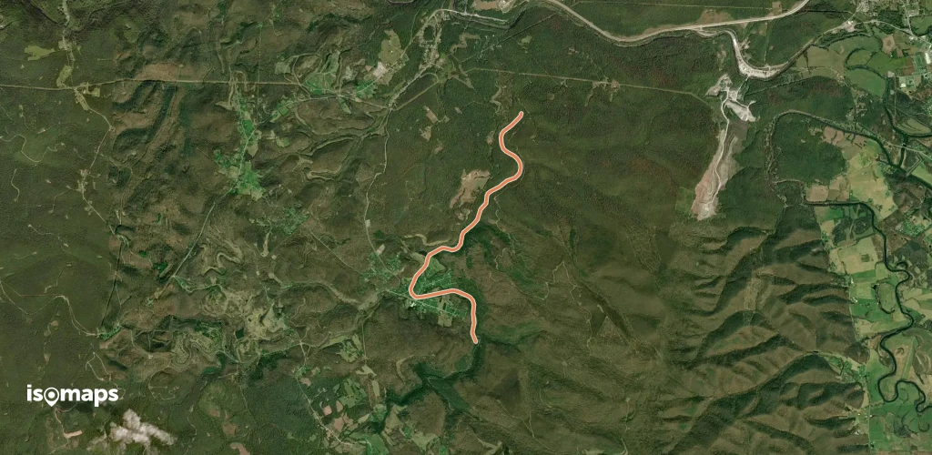 Roaring Creek & Charleston Railroad Trail
