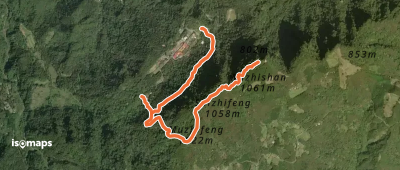 五指山登山步道
