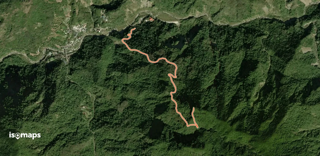 鳥嘴山登山步道