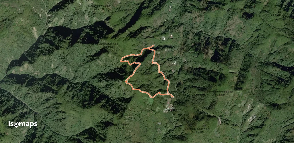 四大天王山步道