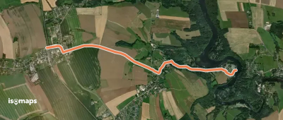 Mühlweg Erlau – Lauenhain