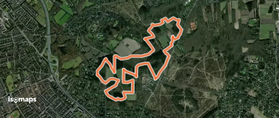 IJzeren Veld, Bikbergen en Crailo