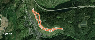 Panorama- Weg Fell