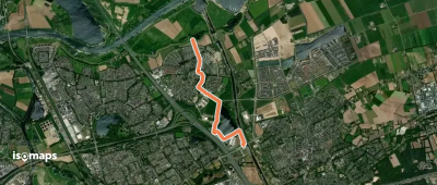 OSM Route 10983307