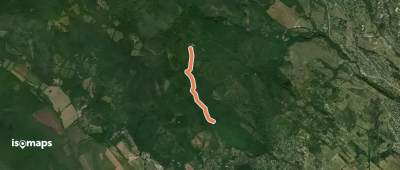 S+ (Lajos-forrás, turistaház – Erdész-emlékmű - –anda Vilmos-ház)