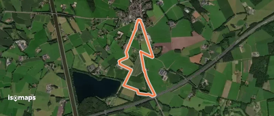 WNW Twente - Bornerbroek - blauwe route