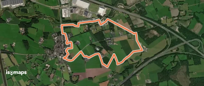 WNW Twente - Bornerbroek - gele route