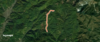 Valea Rosie - Valea Usturoi. Cruce Albastra