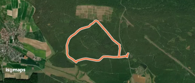 Illingen/Württemberg: Rundwanderweg Nr. 4